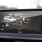 Engo Audi A4 Mat Ekran Koruyucu 8.3 inç Multimedya Uyumlu