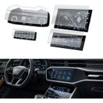 Engo Audi A7 Mat Ekran Koruyucu Multimedya Kumanda Gösterge Klima