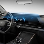 Engo Chery Omoda 5 Multimedya & Dijital Gösterge Paneli ile Uyumlu Ekran Koruyucu
