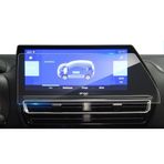 Engo Citroen C5 Aircross 10 İnç Multimedya İle Uyumlu Ekran Koruyucu Şeffaf Parlak & Çizilmez