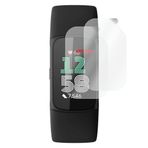 Engo Fitbit Charge 6 Akıllı Bileklik Ekran Koruyucu TPU 2 Adet