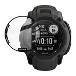 Engo Garmin Instinct 2X 50mm Ekran Koruyucu Flexible Tam Kaplama
