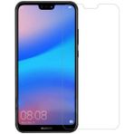 Engo Huawei P20 Lite Ekran Koruyucu Nano Cam İnce Esnek 9H Temperli Campet Ekran Koruyucu - Şeffaf