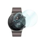 Engo Huawei Watch GT 2 Pro Nano Şeffaf Parlak 2 Adet Ekran Koruyucu