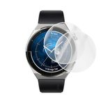 Engo Huawei Watch GT 3 Pro Nano Şeffaf Parlak 2 Adet Ekran Koruyucu