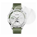 Engo Huawei Watch GT 4 46 mm Şeffaf TPU Film 2 Adet Ekran Koruyucu