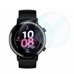 Engo Huawei Watch GT2 42 mm Nano Şeffaf Parlak 2 Adet Ekran Koruyucu