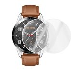 Engo Huawei Watch GT2 46 mm İle Uyumlu Ekran Koruyucu Şeffaf TPU Film 2 Adet
