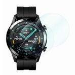 Engo Huawei Watch GT2 46 mm Nano Şeffaf Parlak 2 Adet Ekran Koruyucu