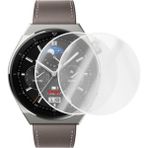 Engo Huawei Watch GT3 Pro 46 mm Şeffaf TPU Film 2 Adet Ekran Koruyucu