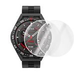 Engo Huawei Watch GT3 SE İle Uyumlu Ekran Koruyucu Şeffaf TPU Film 2 Adet