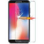 Engo Huawei Y6 2018 Ekran Koruyucu Nano Flexible Esnek 9h Koruyucu Temperli Cam - Şeffaf