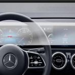 Engo Mercedes A200 Mat Ekran Koruyucu Navigasyon Dijital Ekran