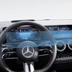 Engo Mercedes B200 Ekran Koruyucu Multimedya Ve Djital Ekran