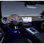 Engo Mercedes CLA Mat Ekran Koruyucu CLA 220 CLA 350 4 Parça Set