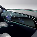 Engo Mercedes E180 Ekran Koruyucu Multimedya + Yolcu Ekranı W214