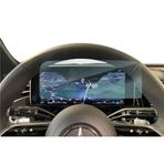 Engo Mercedes E180 İle Uyumlu Dijital Gösterge Paneli Ekran Koruyucu W214