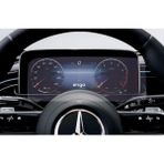 Engo Mercedes E220 Gösterge Paneli Mat Ekran Koruyucu W214 - Şeffaf