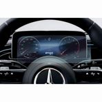 Engo Mercedes E220 İle Uyumlu Dijital Gösterge Paneli Ekran Koruyucu Nano W214