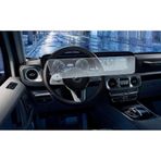 Engo Mercedes G63 ile Uyumlu Mat Ekran Koruyucu Multimedya Ve Dijital Ekran