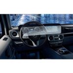 Engo Mercedes G63 Mat Ekran Koruyucu Multimedya ve Djital Ekran Şeffaf