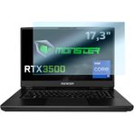 Engo Monster Markut M7 17.3 inç 16:9 Şeffaf Nano Ekran Koruyucu