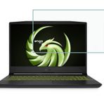 Engo Msi Alpha 15 15.6 inç İle Uyumlu Ekran Koruyucu Nano Şeffaf Parlak & Çizilmez