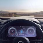 Engo Nissan Qashqai 12.3 inç Dijital Gösterge Paneli İle Uyumlu Ekran Koruyucu Nano