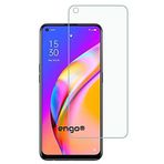Engo Oppo Reno 5 Lite Ekran Koruyucu 9H Parlak Nano Şeffaf