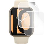 Engo Oppo Watch 46 mm İle Uyumlu Ekran Koruyucu Şeffaf TPU Film 2 Adet