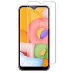Engo Samsung Galaxy A01 Ekran Koruyucu 9H Parlak Nano Şeffaf