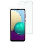 Engo Samsung Galaxy A02 Ekran Koruyucu 9H Parlak Nano Şeffaf