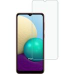 Engo Samsung Galaxy A02 Ekran Koruyucu Nano Temperli Cam - Şeffaf