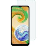 Engo Samsung Galaxy A04S Ekran Koruyucu Nano Temperli Cam - Şeffaf