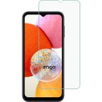 Engo Samsung Galaxy A14 Ekran Koruyucu Esnek Nano Temperli Cam - Şeffaf