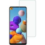 Engo Samsung Galaxy A21S Ekran Koruyucu Nano Temperli Cam - Şeffaf