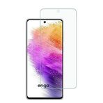 Engo Samsung Galaxy A73 Ekran Koruyucu 9H Parlak Nano Şeffaf Samsung A73 5G