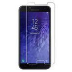 Engo Samsung Galaxy J4 Ekran Koruyucu 9H Parlak Nano Şeffaf