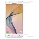 Engo Samsung Galaxy J7 Prime Ekran Koruyucu Nano Cam İnce Esnek 9H Temperli Campet Ekran Koruyucu - Şeffaf