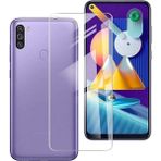 Engo Samsung Galaxy M11 Ekran Koruyucu Nano Cam - Şeffaf