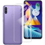 Engo Samsung Galaxy M11 Ekran Koruyucu Nano Cam