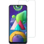 Engo Samsung Galaxy M21 Ekran Koruyucu Nano Temperli Cam - Şeffaf