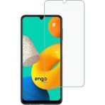 Engo Samsung Galaxy M32 Ekran Koruyucu Nano Temperli Cam - Şeffaf