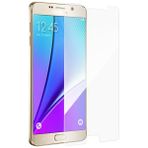 Engo Samsung Galaxy Note 5 Nano Flexible Esnek 9H Temperli Ekran Koruyucu Cam - Şeffaf
