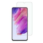 Engo Samsung Galaxy S21 FE Ekran Koruyucu 9H Parlak Nano Şeffaf