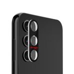 Engo Samsung Galaxy S24 Plus Kamera Koruyucu 3D Temperli Cam