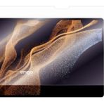 Engo Samsung Galaxy Tab S8 Ultra İle Uyumlu Mat Ekran Koruyucu Parmak İzi Bırakmaz SM-X900