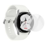 Engo Samsung Galaxy Watch 4 44mm İle Uyumlu Ekran Koruyucu Şeffaf TPU Film 2 Adet