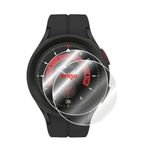 Engo Samsung Galaxy Watch 5 Pro 45 mm Nano Cam 2 Adet Ekran Koruyucu