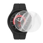 Engo Samsung Galaxy Watch 5 Pro 45mm İle Uyumlu Ekran Koruyucu Şeffaf TPU Film 2 Adet